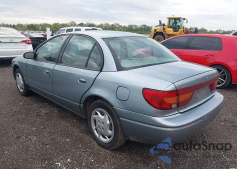 2002 Saturn S-Series Sl2 from USA, damaged, VIN 1G8ZK52722Z215350